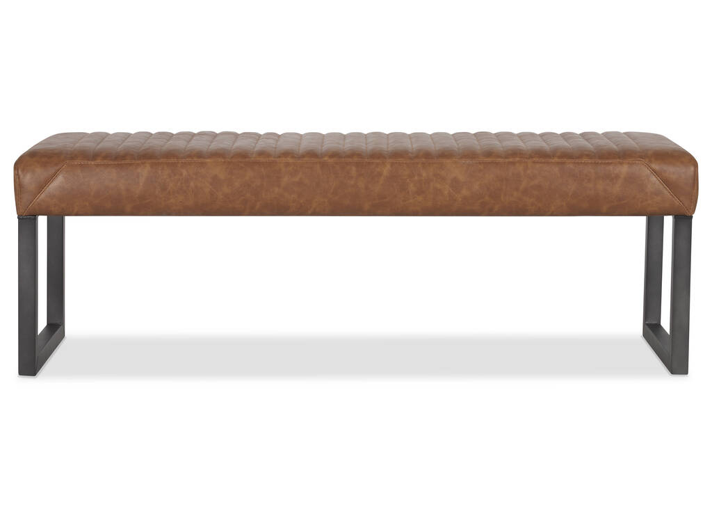 Conroy Bench -Scott Cognac