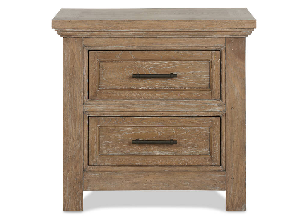 Tremblant Nightstand -Miles Khaki