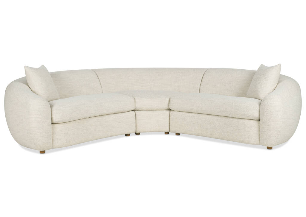 Ellison Sectional -Luly Ivory