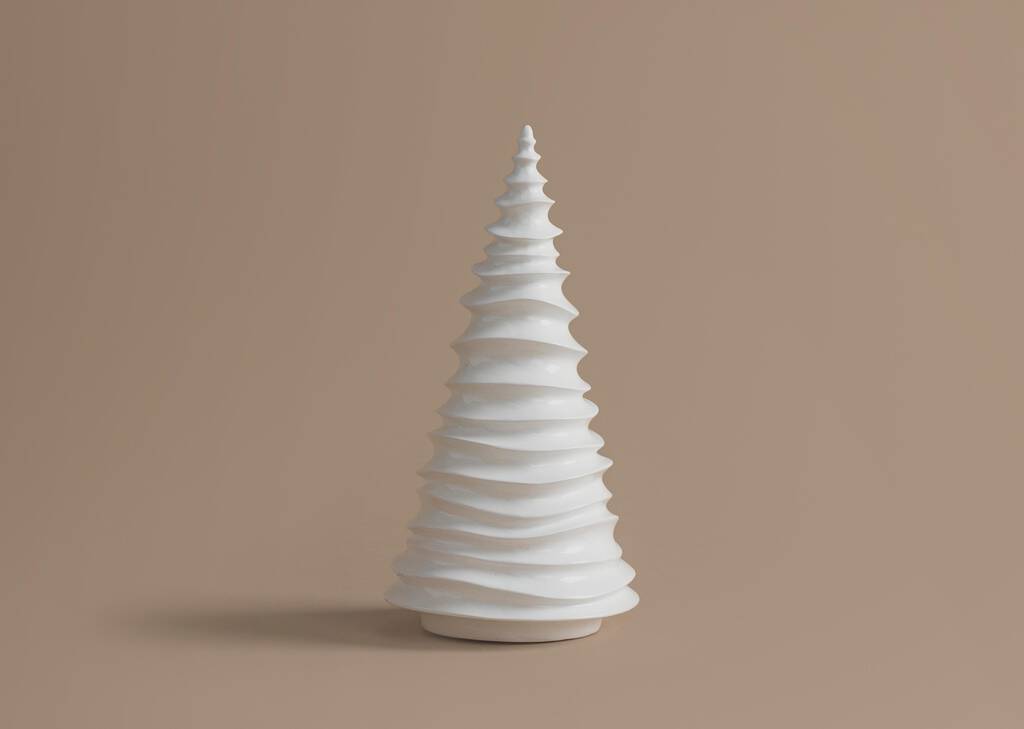 Swirl Holiday Tree Large