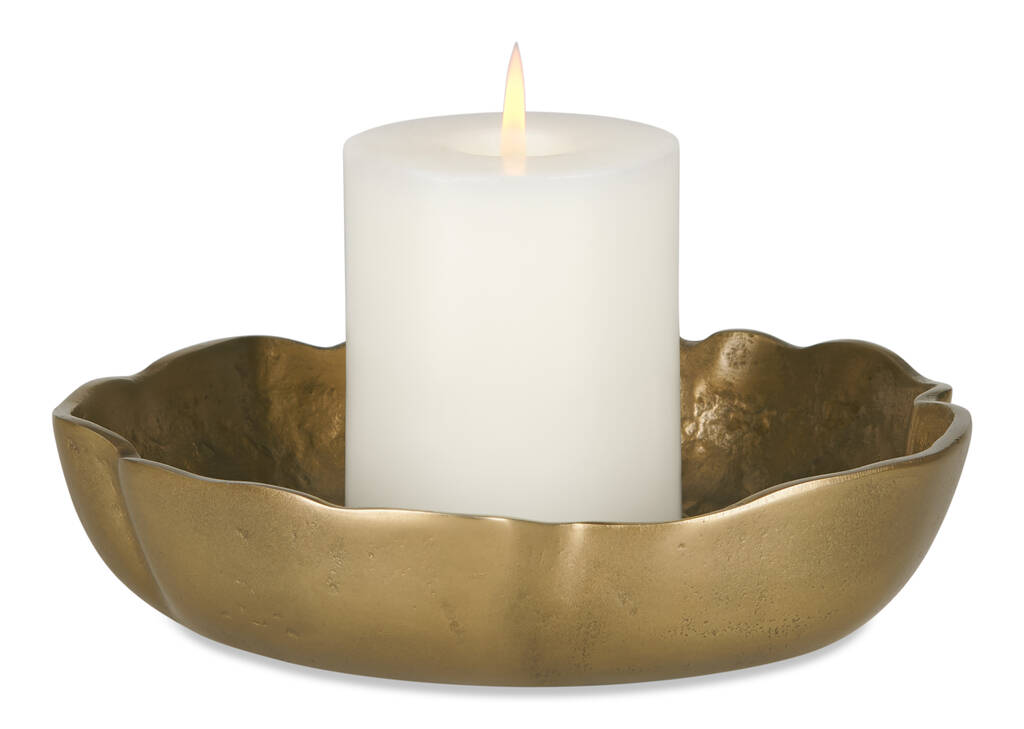 Jacqui Pillar Candle Holder