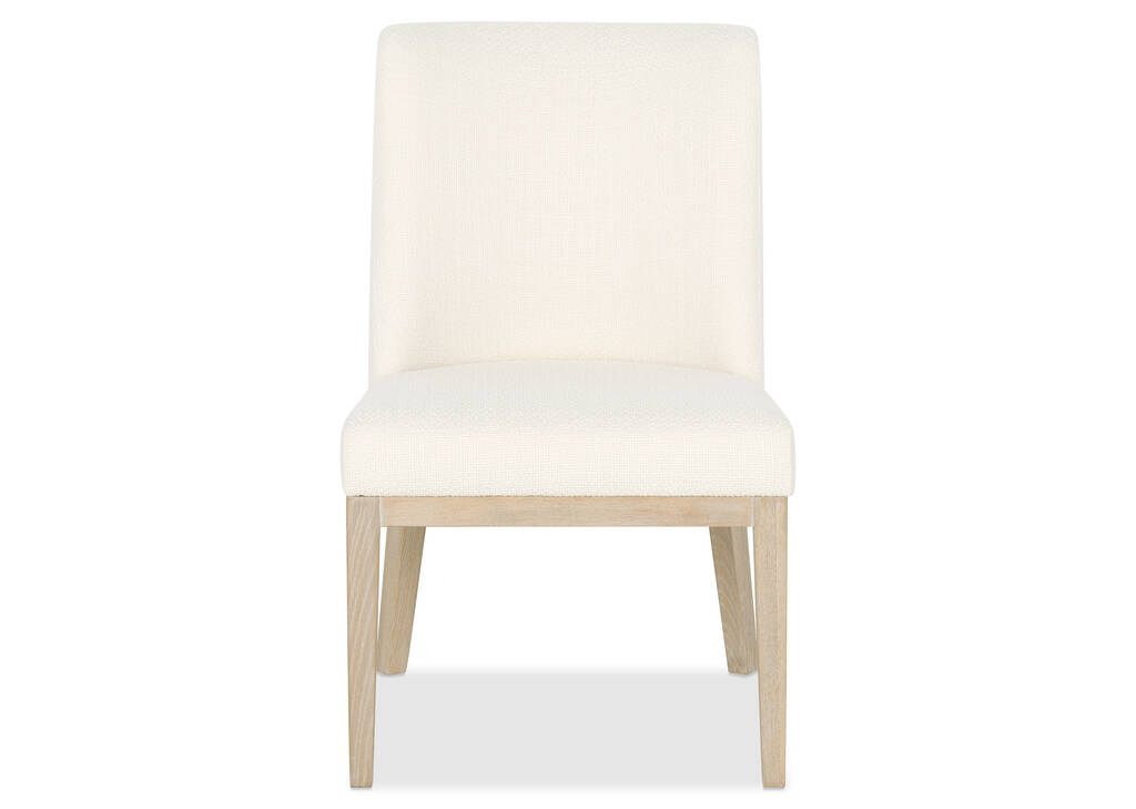 Ryan Dining Chair -Charlotte Ivory/Salt
