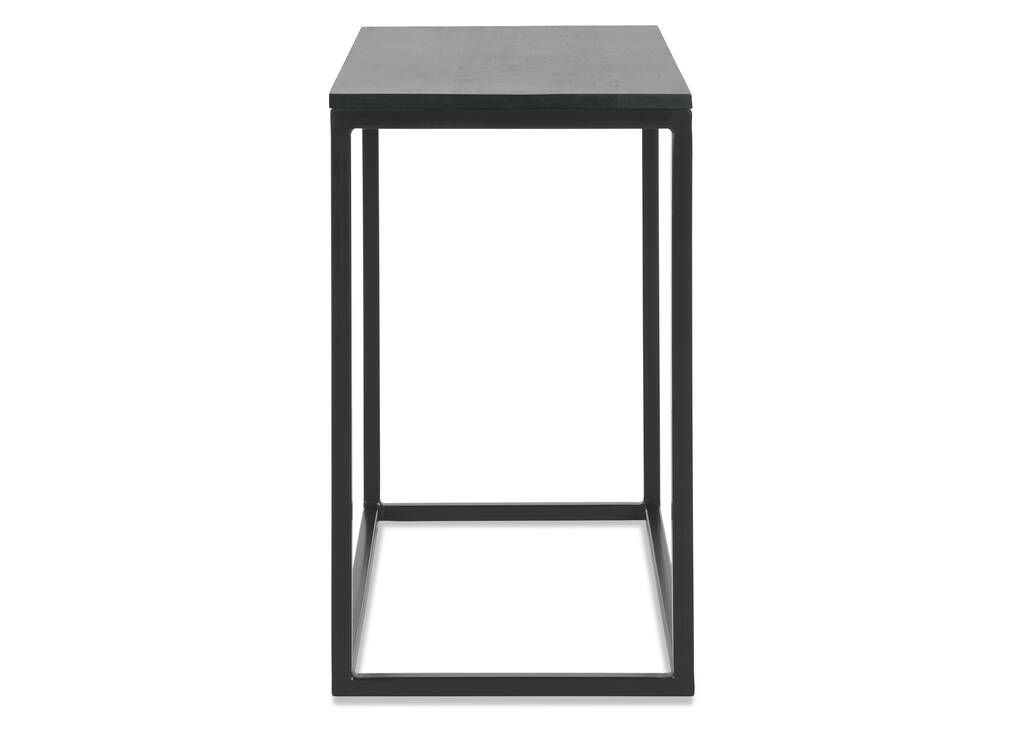 Crosby Narrow Side Table -Mango Black