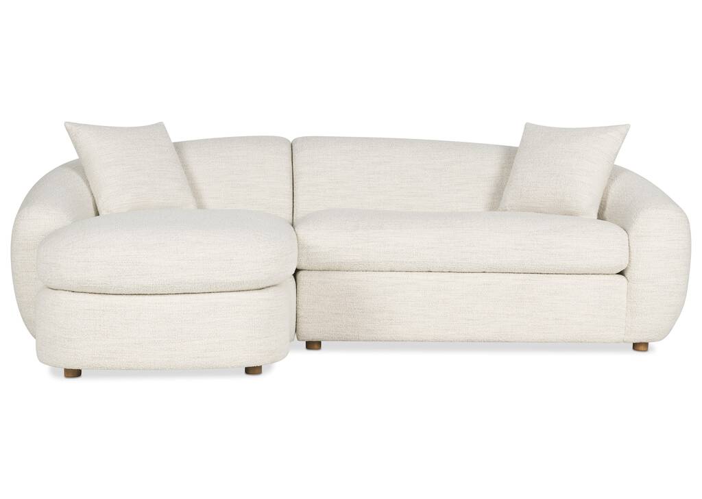 Ellison Sofa Chaise -Luly Ivory, LCF