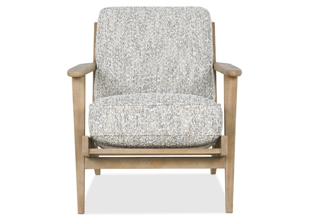 Everly Armchair -Zell Pebble