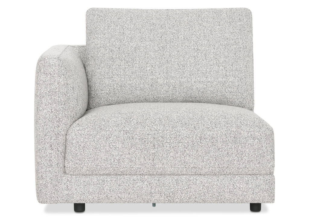 Mila Left-Arm Chair Module -Sela Grey