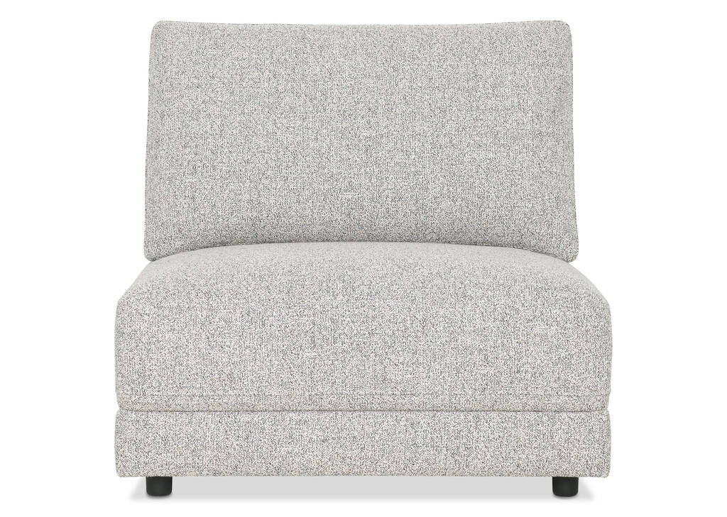 Mila Armless Chair Module -Sela Grey