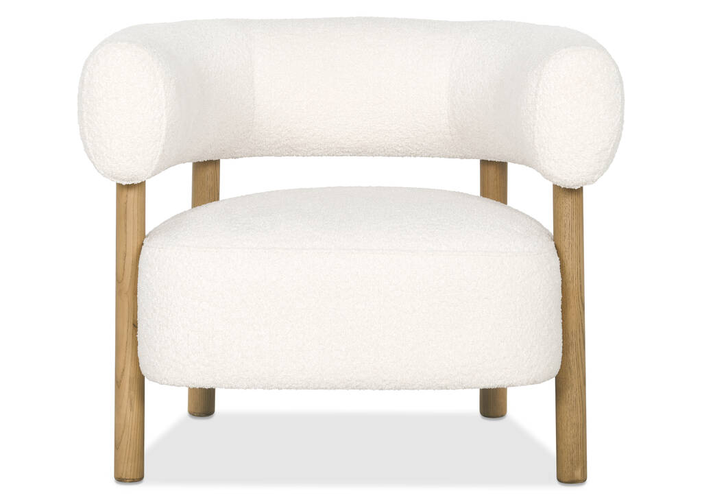 Matrice Armchair -Oslo Ivory