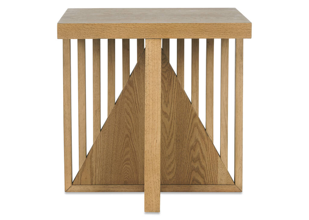 Crest Side Table -Darby Sesame