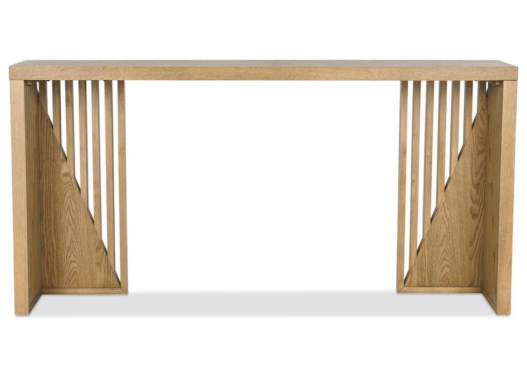 Crest Counter Console Table -Darby Sesam