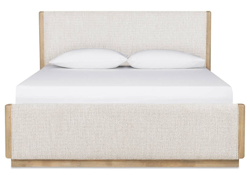 Wallen Bed -Dunn Ginger/Lowen Oat, QUEEN