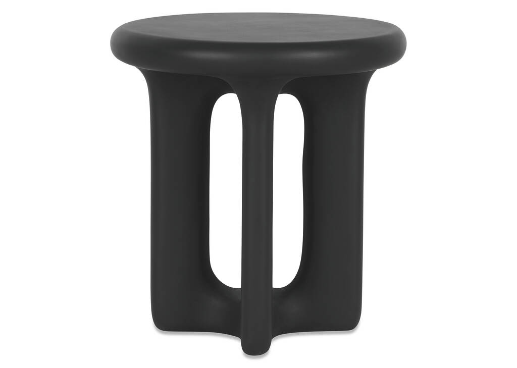 Eros Side Table -Black