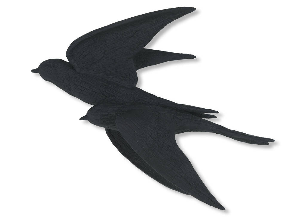 Swallows II Wall Decor