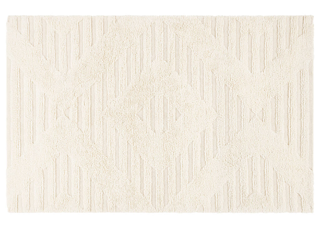 Barrett Wool Rug 60x96 Ivory