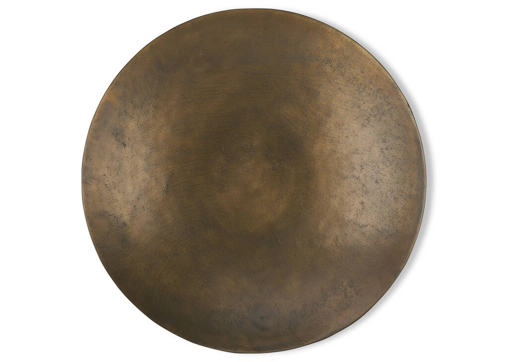 Mora Wall Accent Large Aged Bronze
