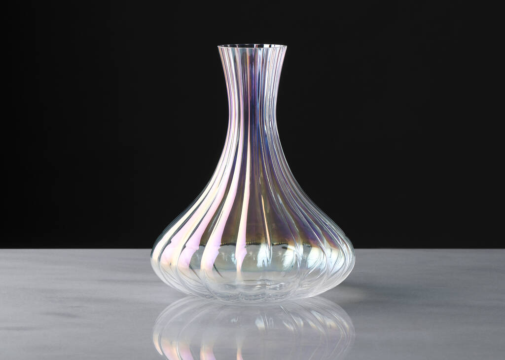 Phoebe Decanter Iridescent