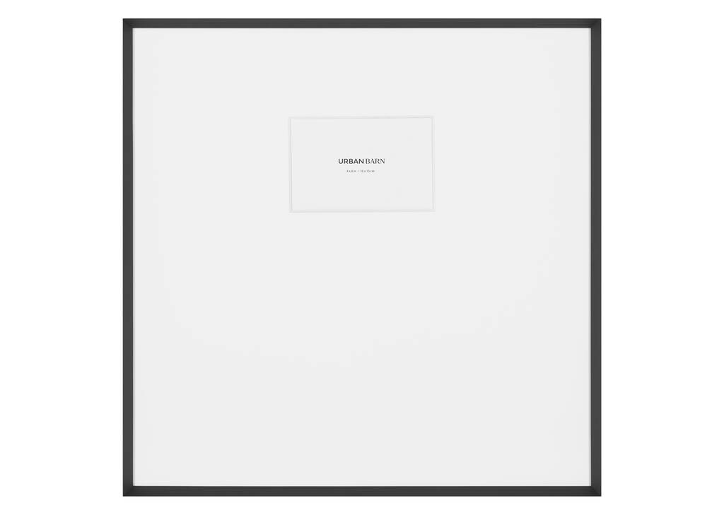 Russo Gallery Frame 4x6 Black