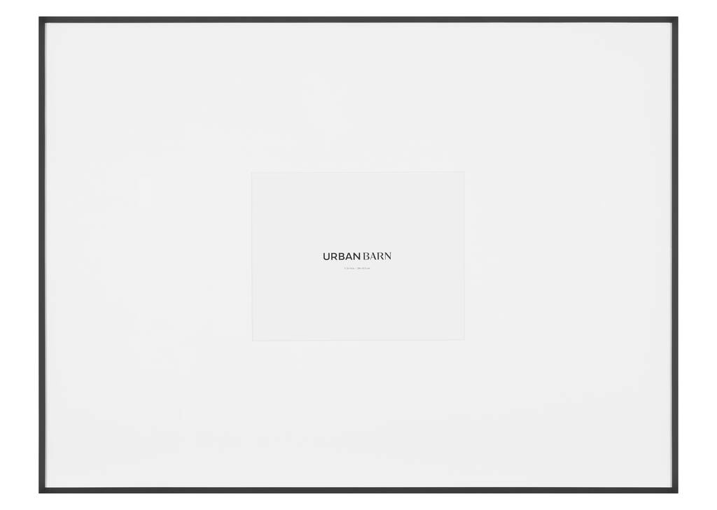 Russo Gallery Oversized Frame 11x14 Blac