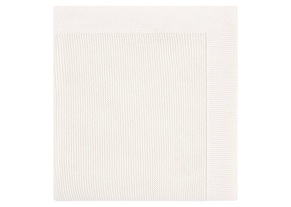 Ashby Cotton Throw Ivory