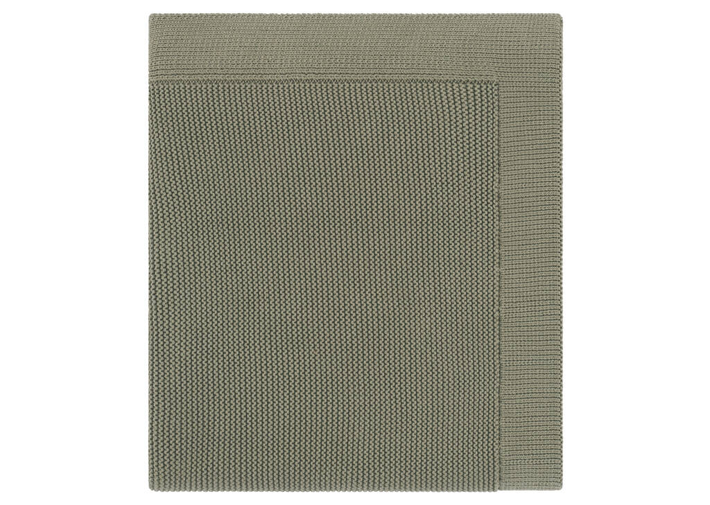 Ashby Cotton Throw Sage