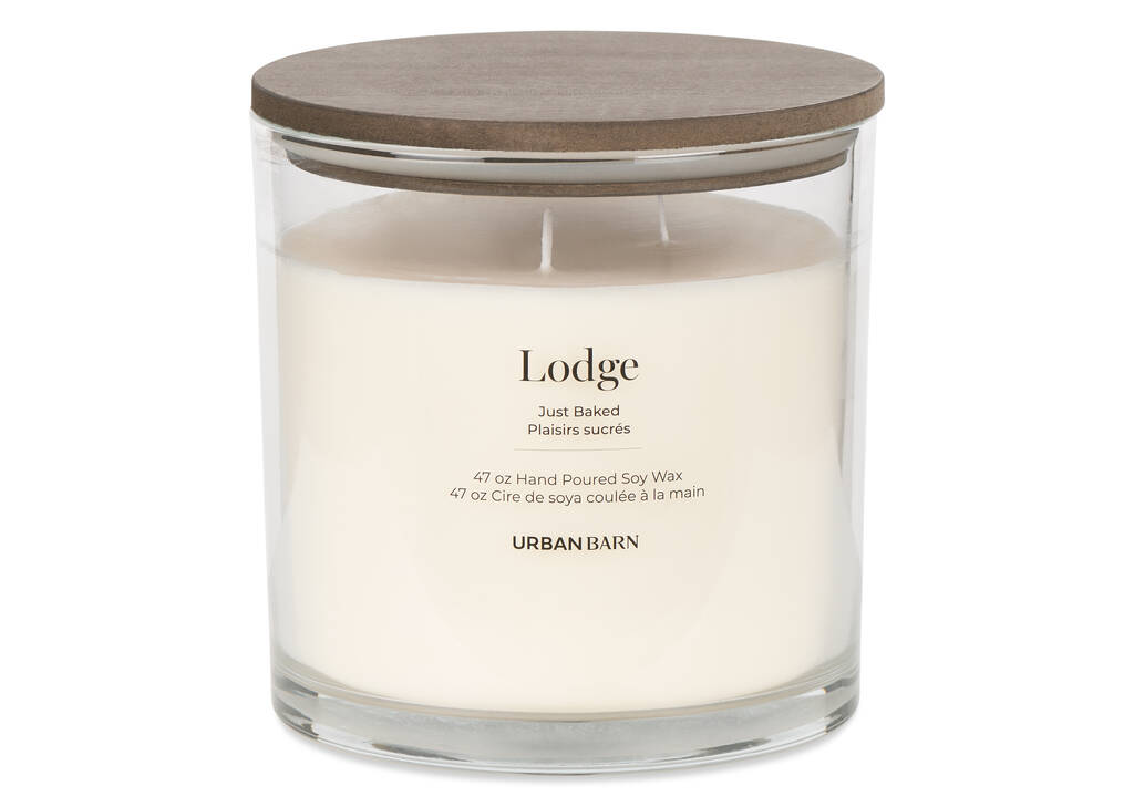 Lodge Candle Just Baked