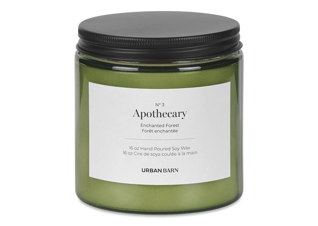 Apothecary Candle Jar No. 3