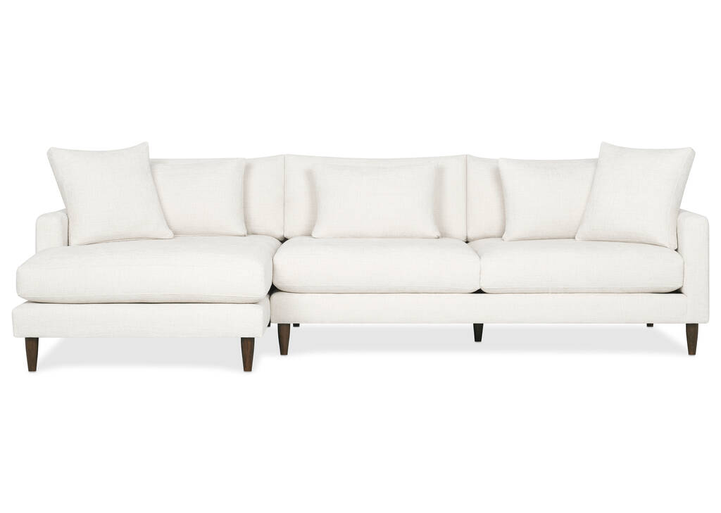 Nixon Sofa Chaise LCF -Husky Snow