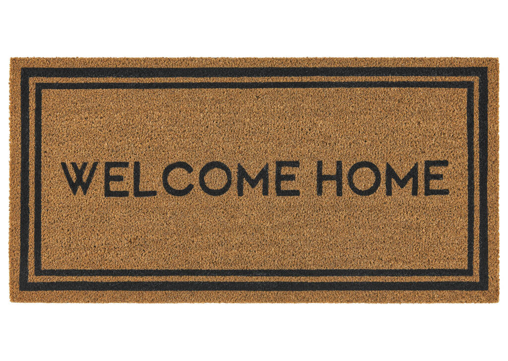 Welcome Home Doormat