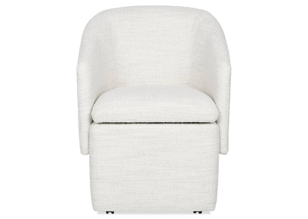 Sinatra Storage Chair -Luly Ivory