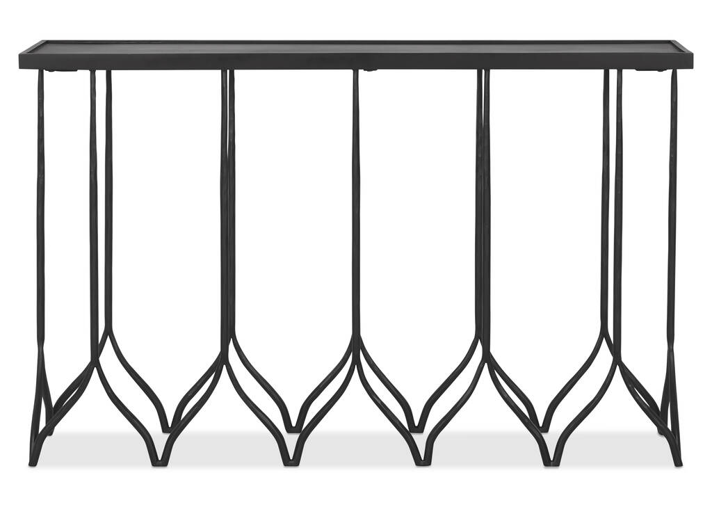Caspian Console Table -Bestia Ebony