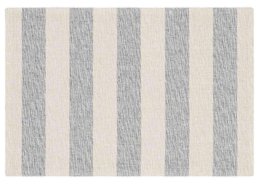 Laurel Striped Placemat Sand/Black