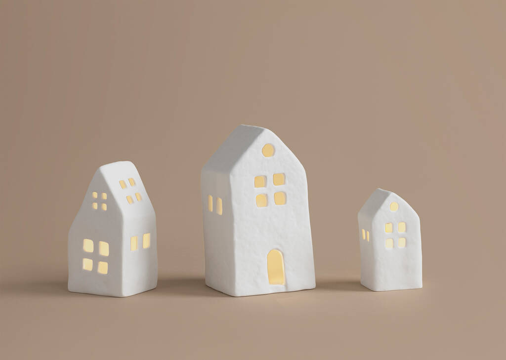Bowen LED House Set