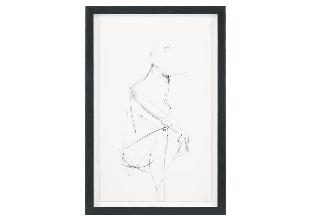 Sketch I Framed Print
