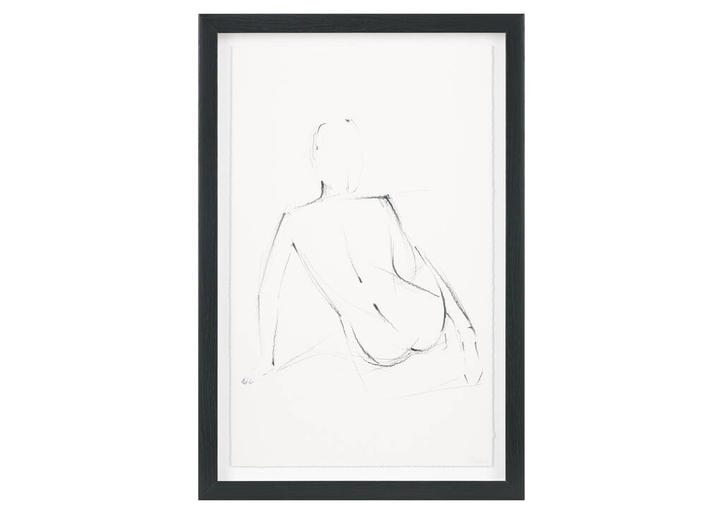 Sketch II Framed Print