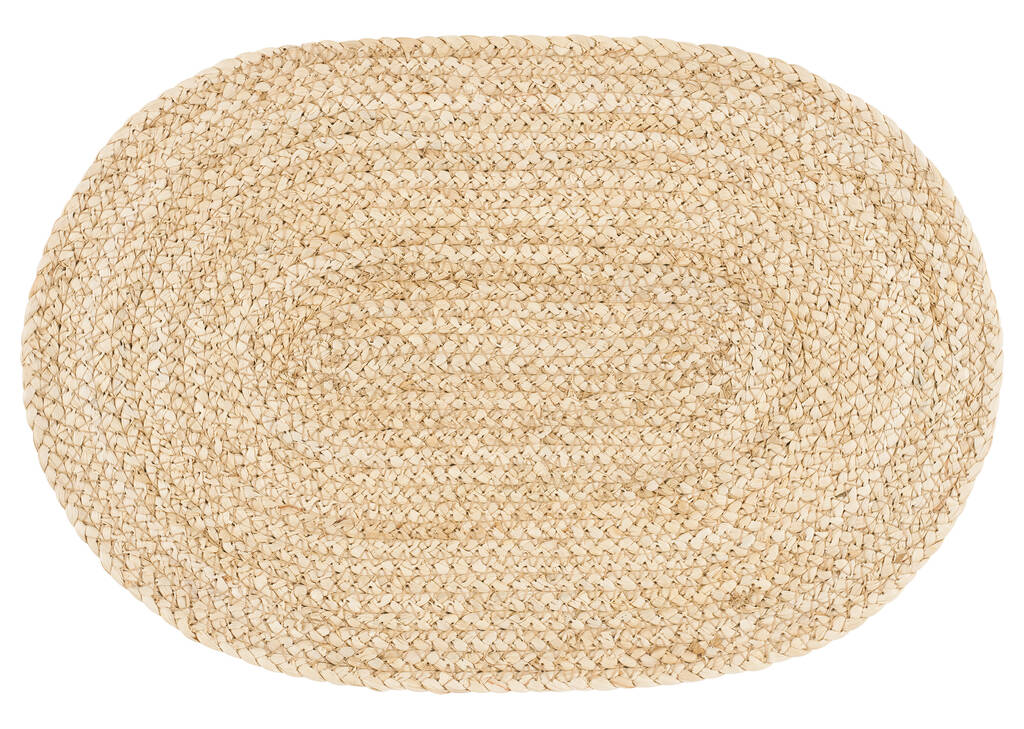 Simi Oval Placemat Natural