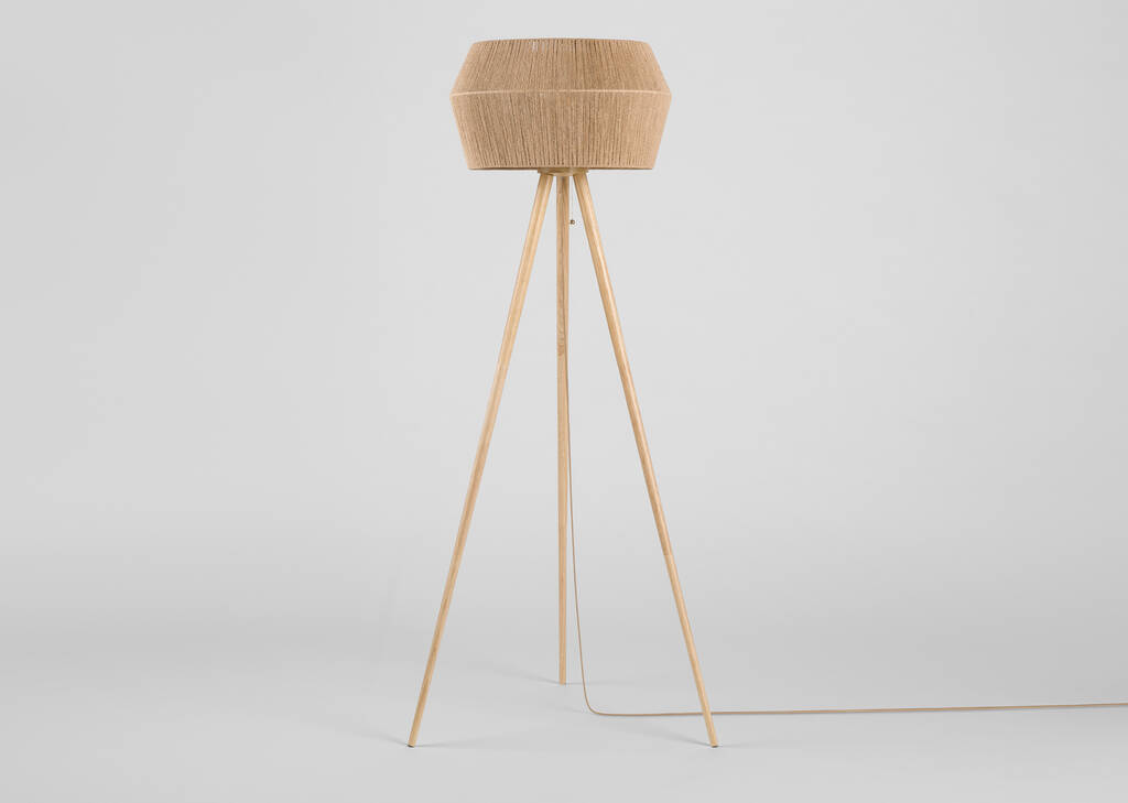 Beecher Tripod Floor Lamp