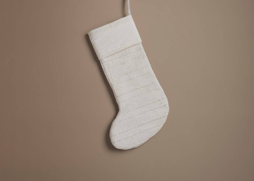 Cari Cotton Stocking Ivory