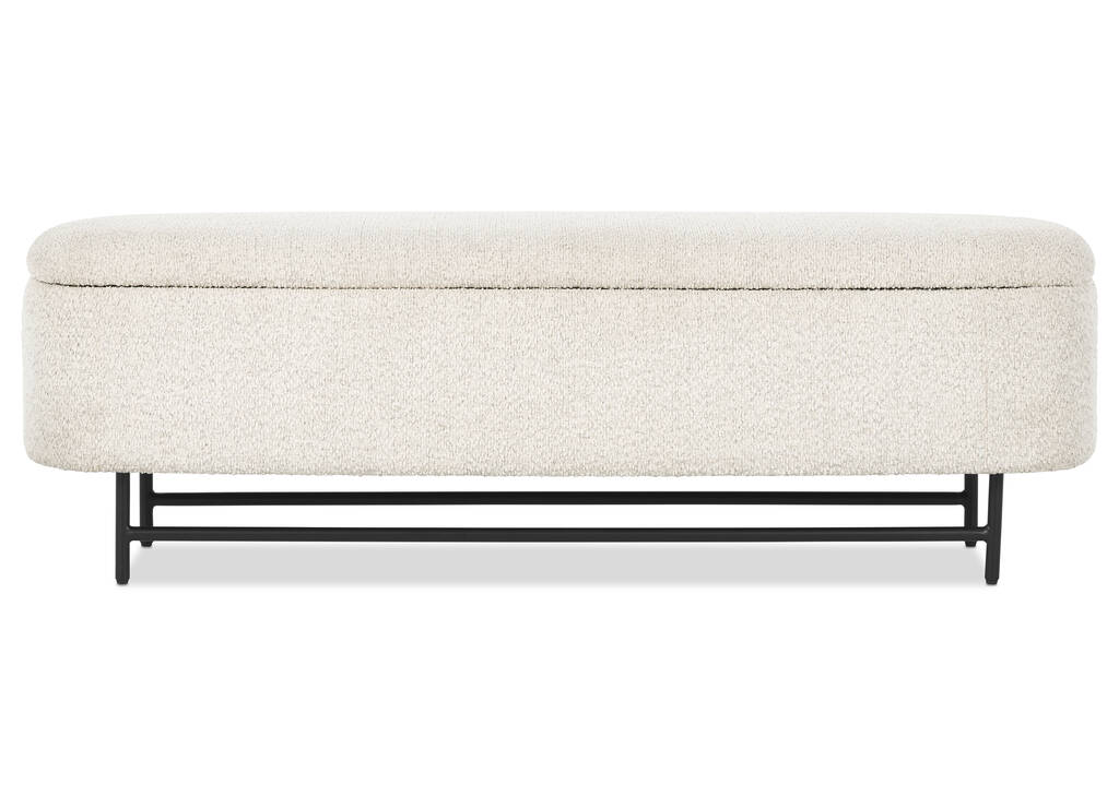 Larkin Storage Bench -Denver Fog