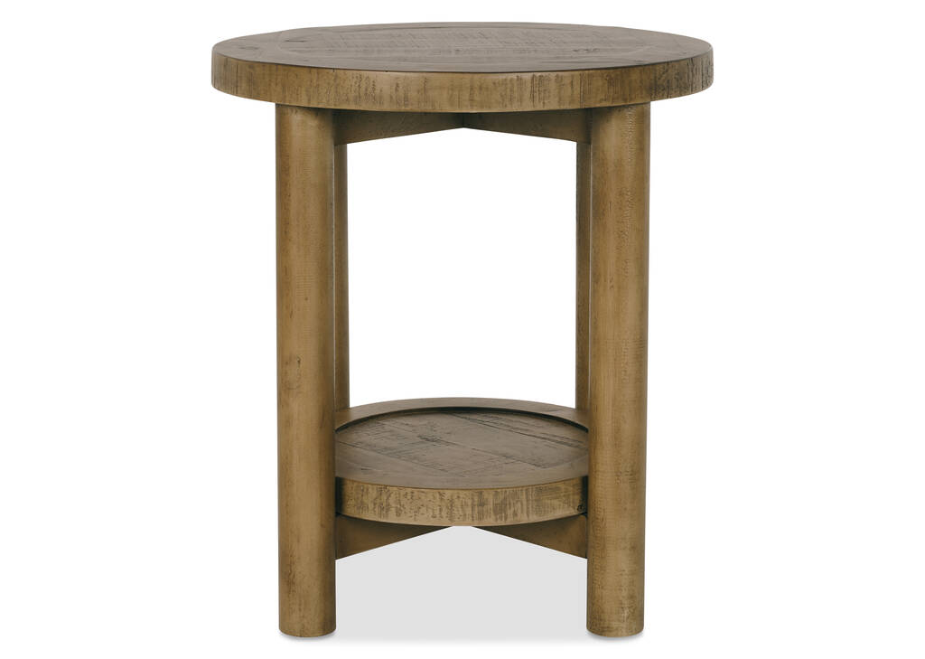 Langdon Side Table -Nuovo Sand