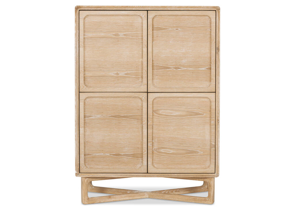 Fayette Bar Cabinet -Joie Salt