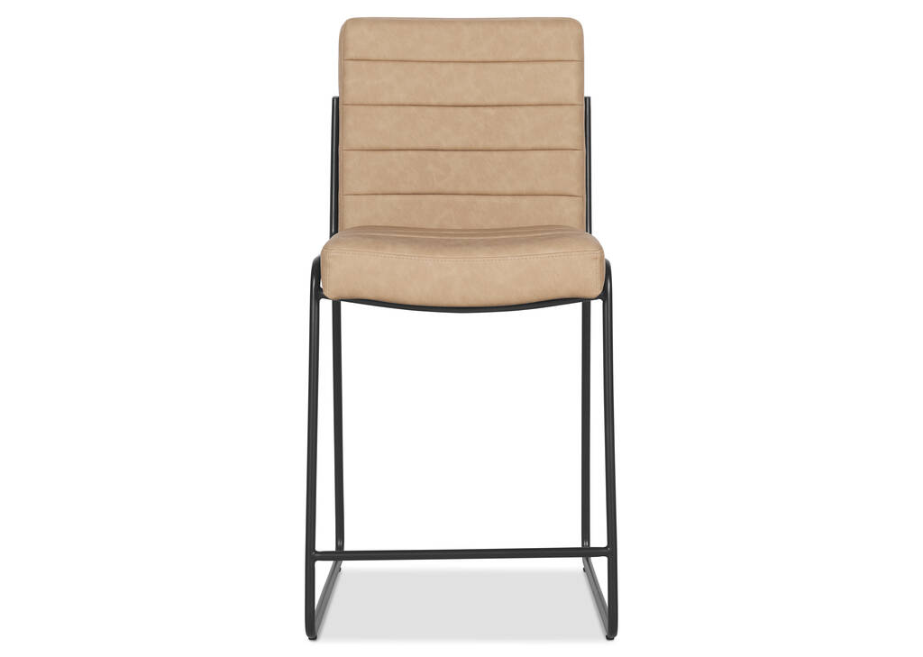 Haylin Counter Stool -Neiman Tan